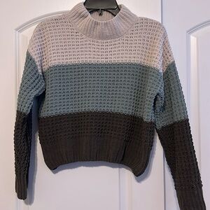 like new, kinda cropped/short. only worn once for Christmas pictures